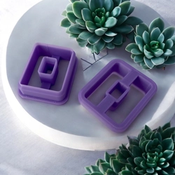 RECTANGULAR DONUT CUTTER