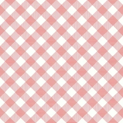 WST XMAS PINK GINGHAM