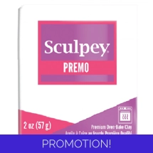 SCULPEY PREMO POLYMER CLAY