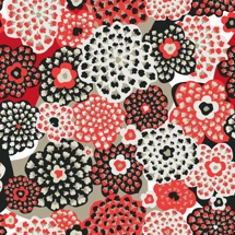 WST RED FLORAL
