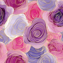 WST ALCOHOL INK ROSES