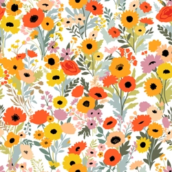 WST DAISY FIELD