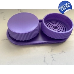 CORN STARCH TAPPER DISH