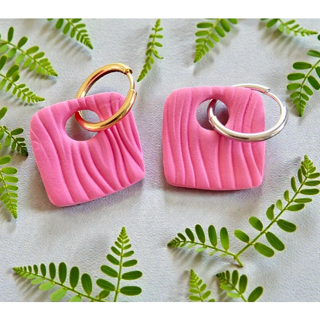 Additional Image for INTERCHANGEABLE EARRING SET WITH HUGGIE BASICS