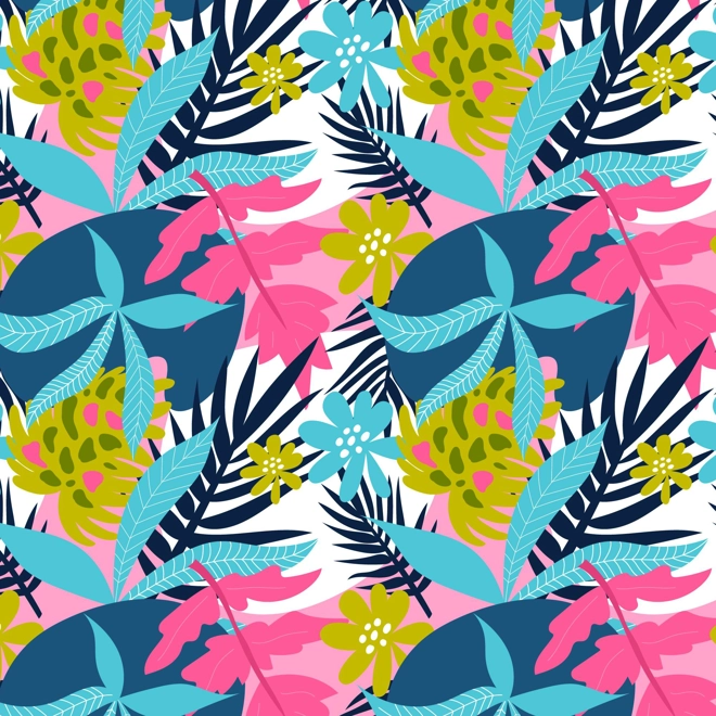 product Image for WST TROPICAL LEAVES #12
