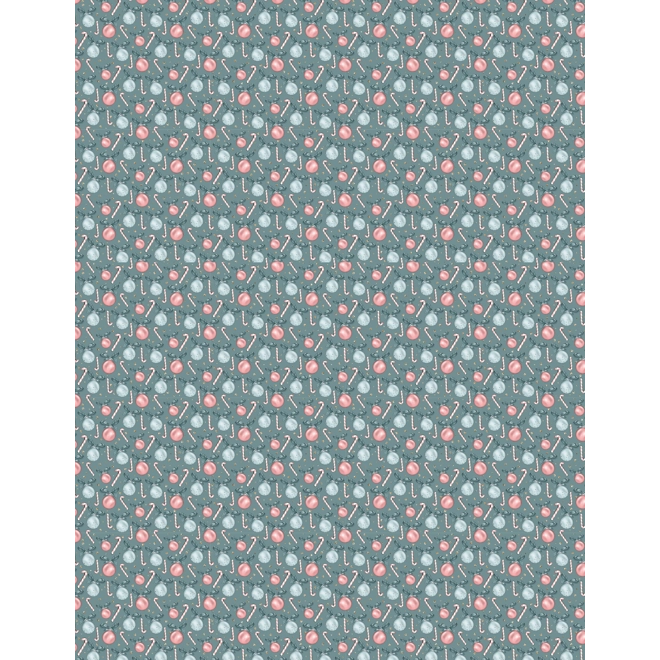 Additional Image for WST  XMAS PINK AND SILVER BAUBLES#1