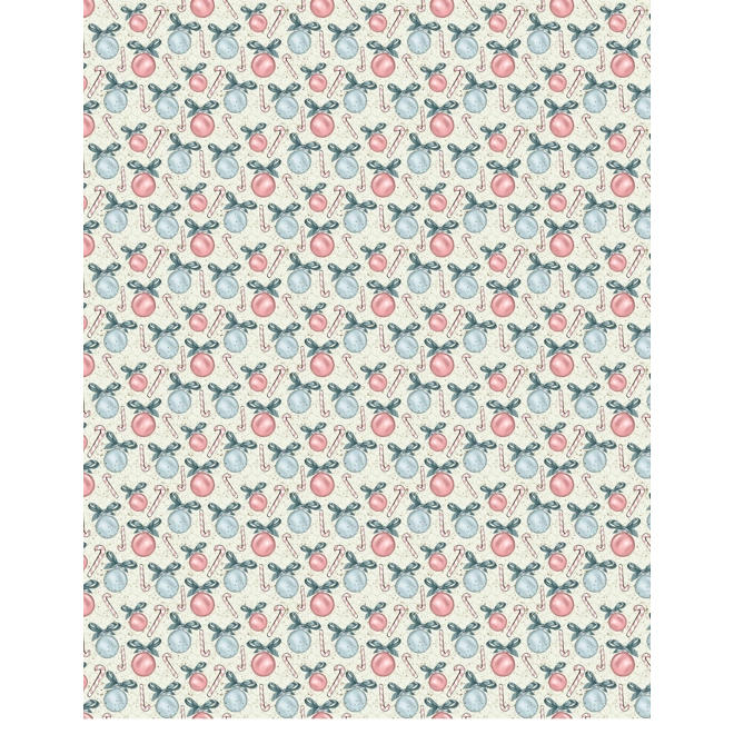 Additional Image for WST XMAS PINK AND SILVER BAUBLES#2