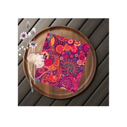 WST PAISLEY PURPLE