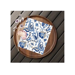 WST PAISLEY BLUE