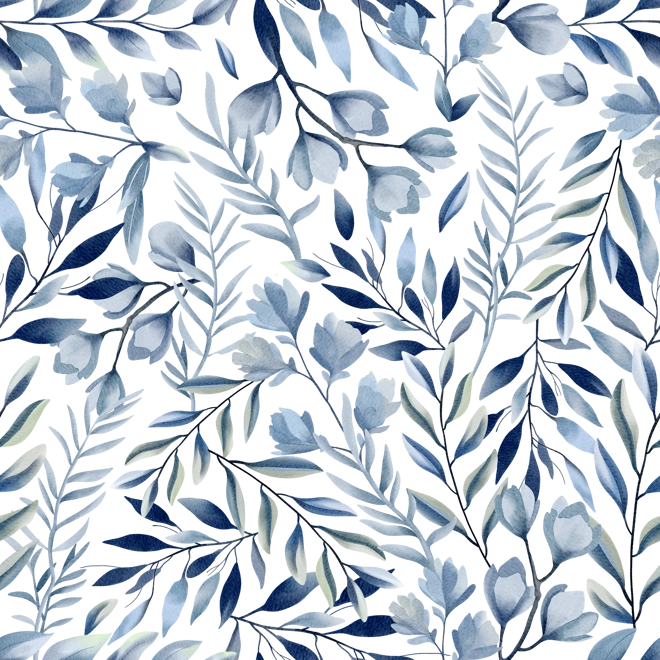 product Image for WST BLUE FLORAL NO BACKGROUND