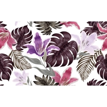 WST PURPLE MONSTERA LEA..