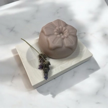 SEKKEN SOAP DISH WITH HANDMADE SOAP