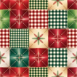 WST XMAS PATCHWORK #1