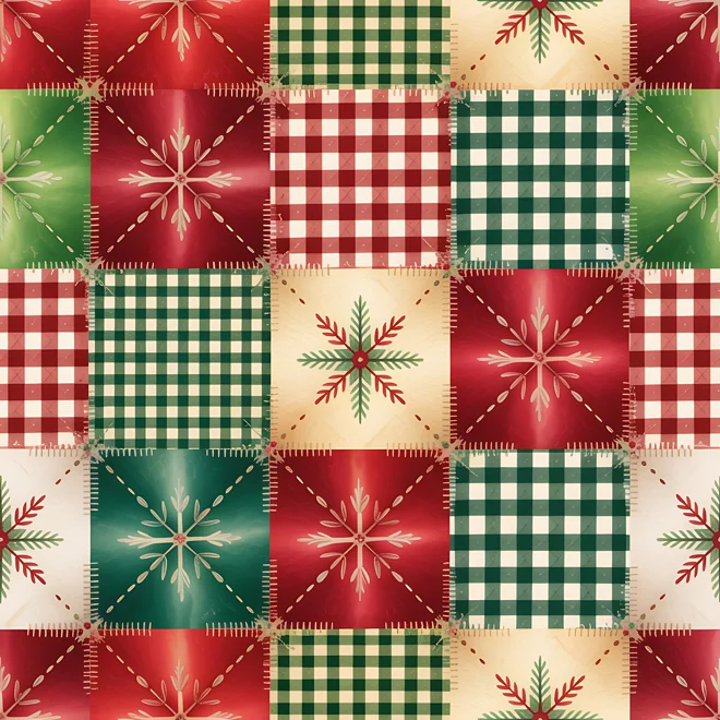 product Image for WST XMAS PATCHWORK #1