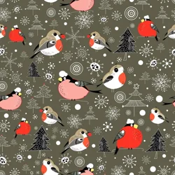 WST XMAS ROBINS