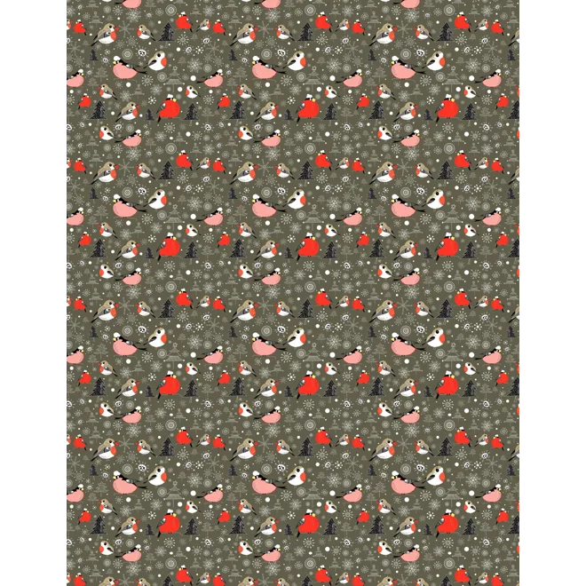 Additional Image for WST XMAS ROBINS