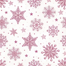 WST XMAS SNOW FLAKES