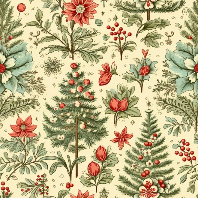 product Image for WST XMAS VINTAGR #1