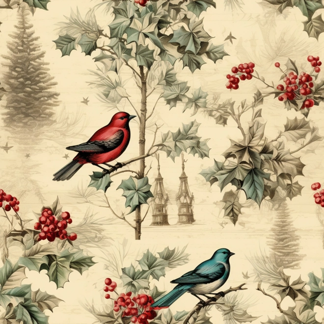 product Image for WST XMAS VINTAGE #6