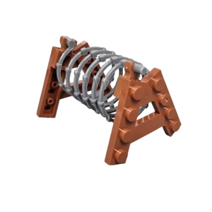 Barbed Wire Fence Barrier x1