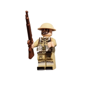 WW2 Minifigure (British Soldier)