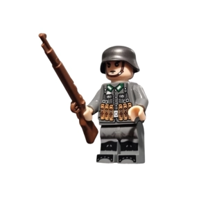WW2 Minifigure (German Soldier)