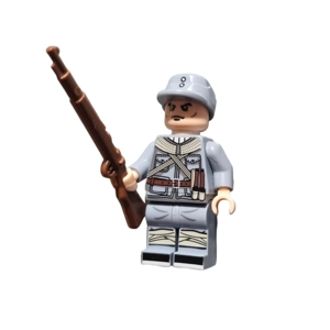 WW2 Minifigure (Japanese Soldier)