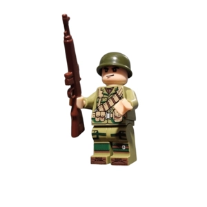 WW2 Minifigure (American Soldier)
