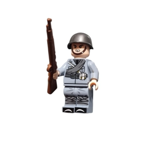 WW2 Minifigure (Italian Soldier)