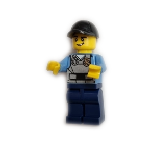City Minifigure (Police officer random) City Minifigure (Police officer random)
