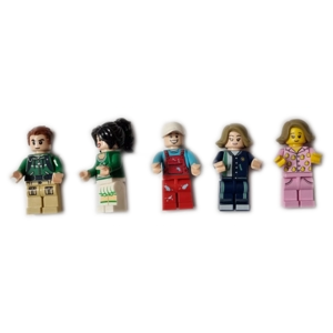 City Minifigures (5 random figures)