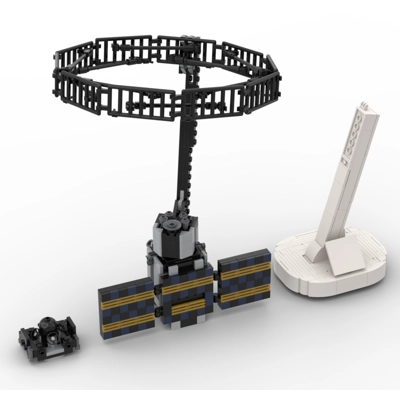 LEGO Custom Sentinel-11 CIMR Black Series