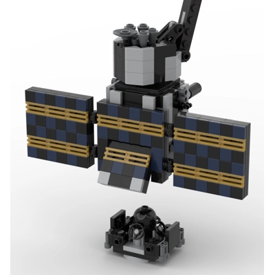 LEGO Custom Sentinel-11 CIMR Black Series