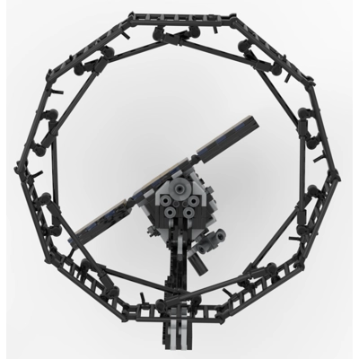 LEGO Custom Sentinel-11 CIMR Black Series