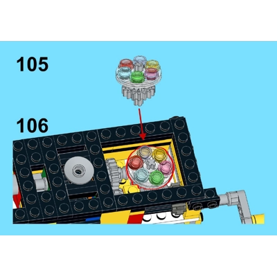 LEGO Custom MetOp Second Generation A Black Series LEGO Custom MetOp Second Generation A Black Series