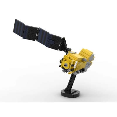 LEGO Custom MetOp Second Generation A Black Series LEGO Custom MetOp Second Generation A Black Series