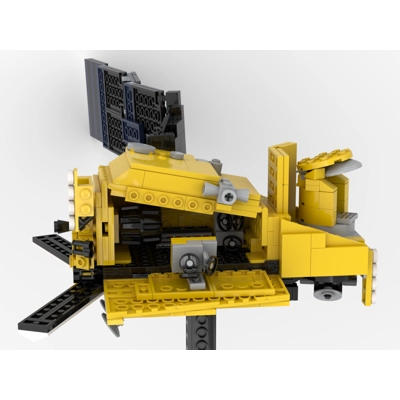 LEGO Custom MetOp Second Generation B Black Series