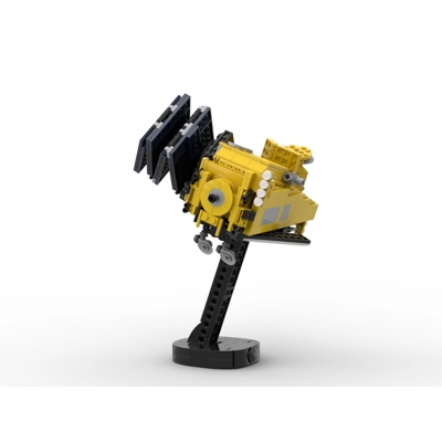 LEGO Custom MetOp Second Generation B Black Series