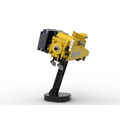 LEGO Custom MetOp Second Generation B Black Series