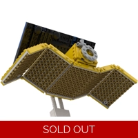 LEGO Custom Sentinel-12 ROSE-L Black S..