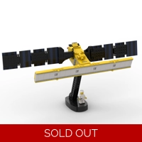 LEGO Custom Sentinel 1 Black..