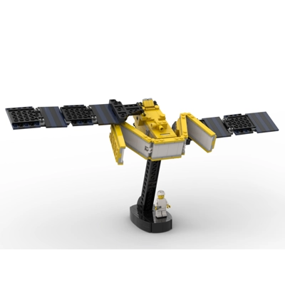 LEGO Custom Sentinel 1 Black Series