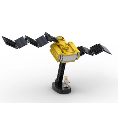 LEGO Custom Sentinel 1 Black Series