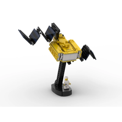 LEGO Custom Sentinel 1 Black Series