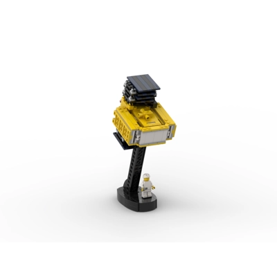 LEGO Custom Sentinel 1 Black Series