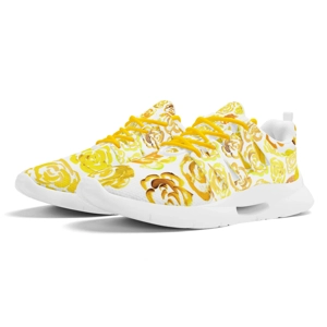 Women's Prestos Ultra Training Running Shoes with Yellow F..
