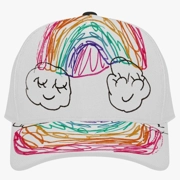 Rainbow Hat
