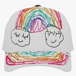 Rainbow Hat