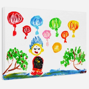 Buddha Visiting Hoi An Canvas Print | Framed or Unframed |..