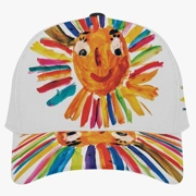 Rainbow Sun Hat 2